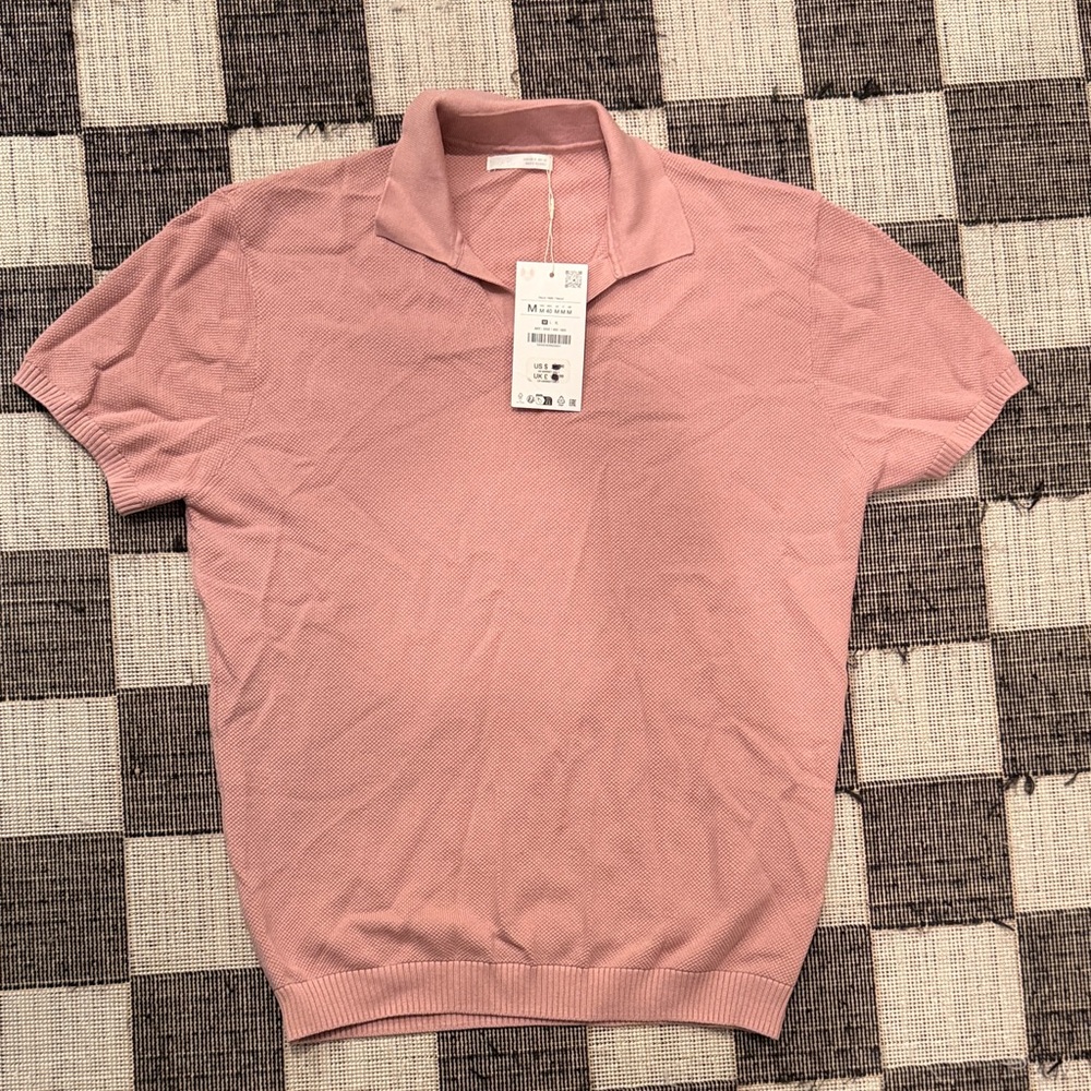 Men’s Pink Polo